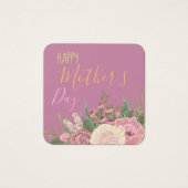 Dahlia Blumenstrauß/Muttertag (Vorderseite)