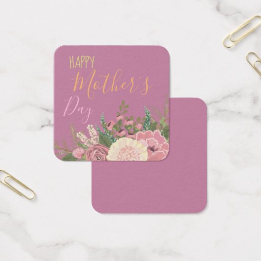 Dahlia Blumenstrauß/Muttertag (Büro)