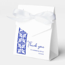 Dahlia Buds Personalisiertes Gastgeschenk Box