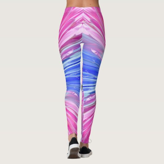 Dahlia Color Spray Leggings (Rückseite)