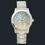 Dahlia Dance I Armbanduhr<br><div class="desc">floral</div>