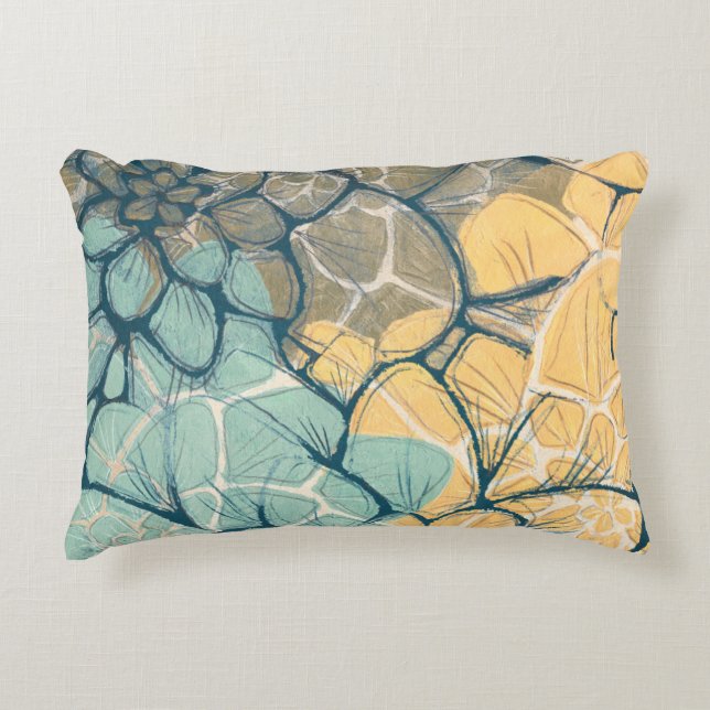 Dahlia Dance I Dekokissen (Vorderseite)