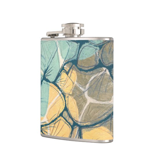 Dahlia Dance I Flachmann (Links)