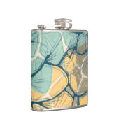 Dahlia Dance I Flachmann (Rechts)