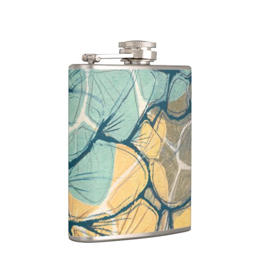 Dahlia Dance I Flachmann (Rechts)