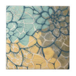 Dahlia Dance I Fliese<br><div class="desc">floral</div>