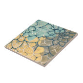 Dahlia Dance I Fliese (Seite)