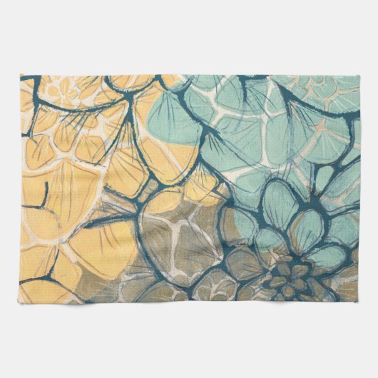 Dahlia Dance I Handtuch (Horizontal)