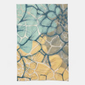 Dahlia Dance I Handtuch (Vertikal)