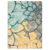 Dahlia Dance I Klemmbrett (Rückseite)