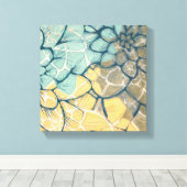 Dahlia Dance I Leinwanddruck (Insitu (Holzboden))