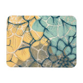 Dahlia Dance I Magnet (Horizontal)