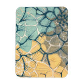 Dahlia Dance I Magnet (Vertikal)