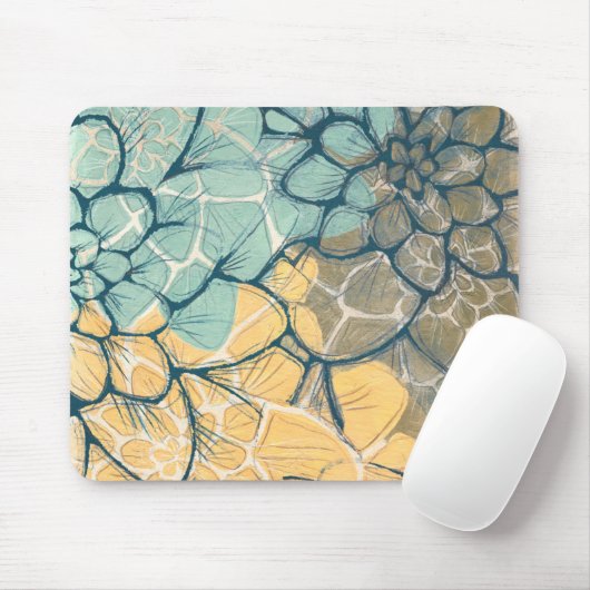 Dahlia Dance I Mousepad (Mit Mouse)