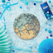 Dahlia Dance I Pappteller (Party)