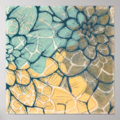 Dahlia Dance I Poster (Vorne)