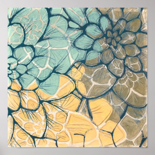 Dahlia Dance I Poster (Vorne)