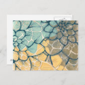 Dahlia Dance I Postkarte (Vorne/Hinten)