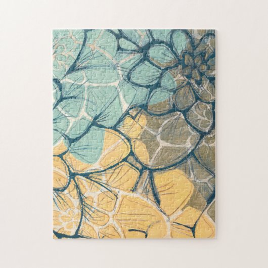 Dahlia Dance I Puzzle (Vertikal)