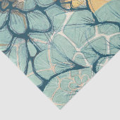 Dahlia Dance I Seidenpapier (Ausschnitt)