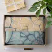 Dahlia Dance I Seidenpapier (Geschenk)