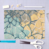 Dahlia Dance I Seidenpapier (Handwerk)