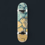 Dahlia Dance I Skateboard<br><div class="desc">floral</div>