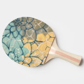Dahlia Dance I Tischtennis Schläger (Seitenansicht)