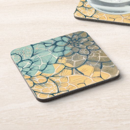 Dahlia Dance I Untersetzer (Linke Seite)