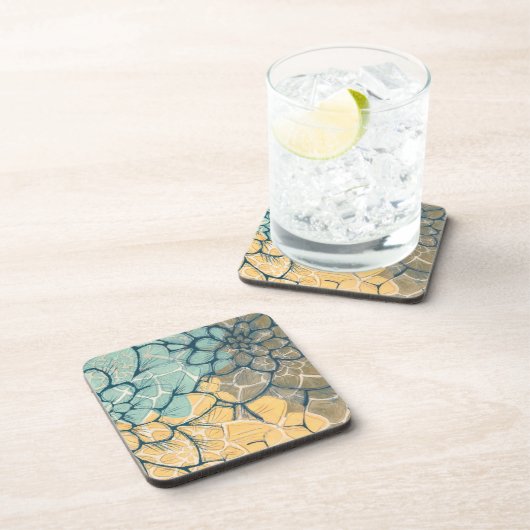 Dahlia Dance I Untersetzer (Rechte Seite)