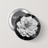 Dahlia 'David Howard' B&W Button (Vorne & Hinten)