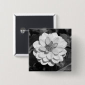 Dahlia 'David Howard' B&W Button (Vorne & Hinten)