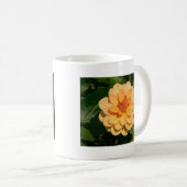 Dahlia 'David Howard' Kaffeetasse (VorderseiteRechts)