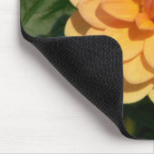 Dahlia 'David Howard' Mousepad (Ecke)
