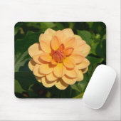 Dahlia 'David Howard' Mousepad (Mit Mouse)