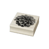 Dahlia Daze Briefmarke Gummistempel (Stempel)