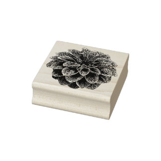 Dahlia Daze Briefmarke Gummistempel