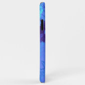 Dahlia Delight in schöner Blues Phone Case (Hinten/Rechts)