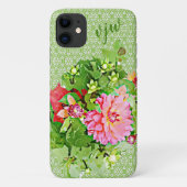 Dahlia Delight Phone Case (Rückseite)