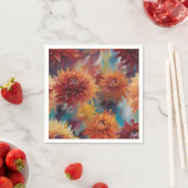 Dahlia Delight Summer Serviette (Beispiel)