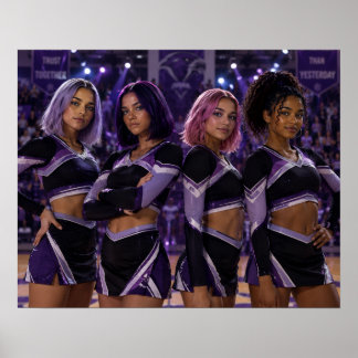 Dahlia, Demi, Dania & Mila  Poster