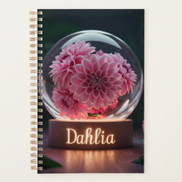 Dahlia Dreamlight Floral Design Planer