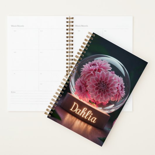 Dahlia Dreamlight Floral Design Planer (Anzeige)