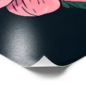 Dahlia Dreams Fotodruck (Ecke)