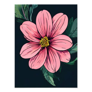 Dahlia Dreams Fotodruck