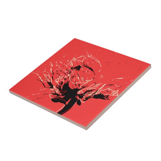 Dahlia duo fliese (Seite)