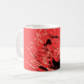Dahlia duo kaffeetasse (Vorderseite Links)