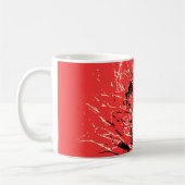 Dahlia duo kaffeetasse (Links)