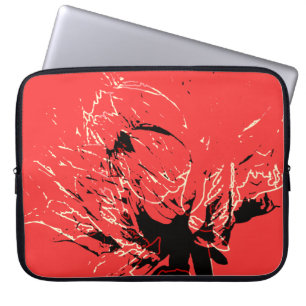 Dahlia duo laptopschutzhülle