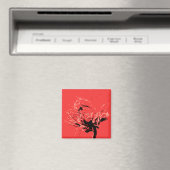 Dahlia duo magnet (In Situ (Geschirrspüler))